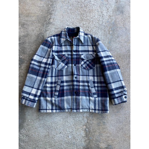 Vintage 70s Sears Flannel Lined ALD Jacket - Picture 1 of 14